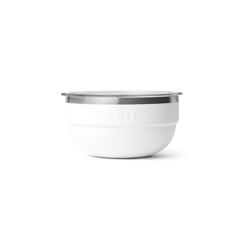 YETI Rambler Thermoschüssel Mit Deckel, White, Mittel