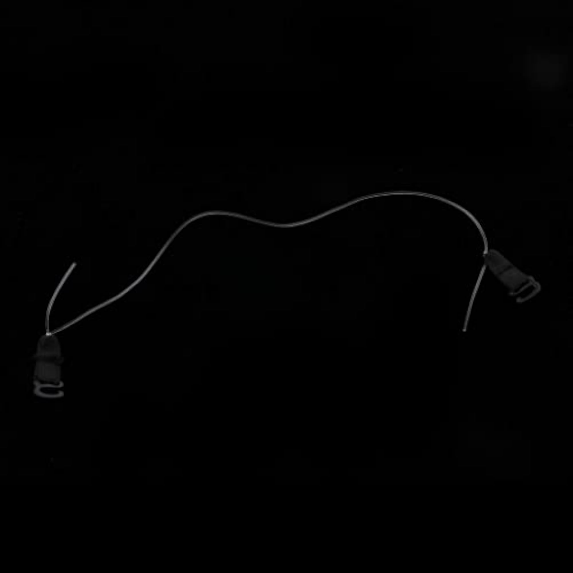 3 Pairs Elastic Fish Line Nylon Wire with Hooks