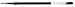 Produktbild uni-ball Ersatzmine Jetstream 0,4mm schwarz
