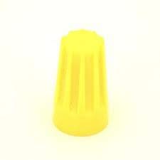DEVCO6294 Electrical Wire Twist On Connector Medium Yellow Pack of 18