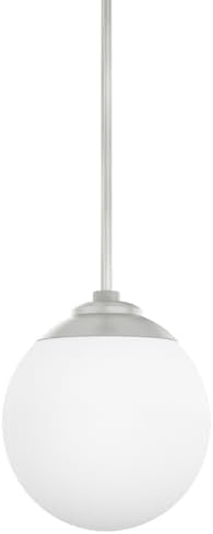 Hunter Fan Company 19169 Hepburn Pendant Light, Brushed Nickel