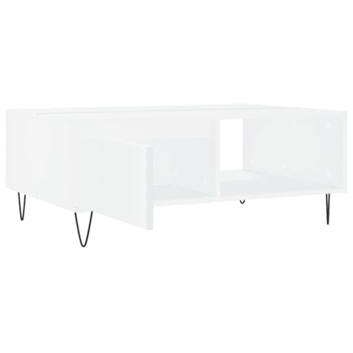 Table basse Mangloder avec rangement pour optimiser l'espace du salon moderne