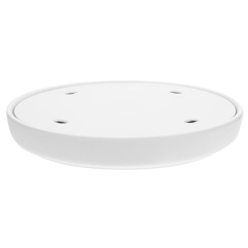 Bandeja para sushi melamina 8.5 pulgadas blanca