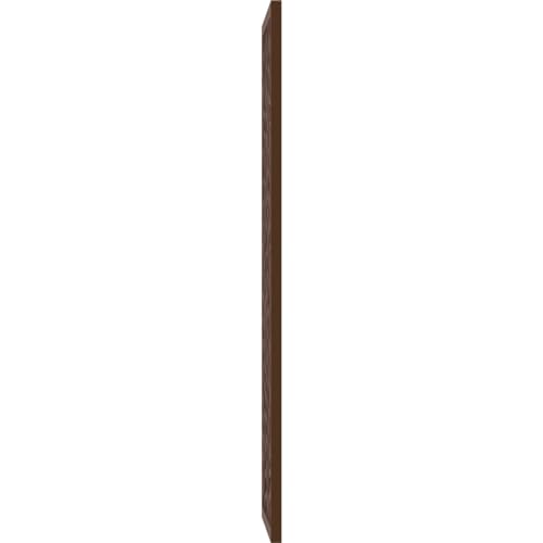 Image of Ortonville Decorative Pierced Fretwork Wood Wall Panels, 9 3 /8 inchW x 24 3 /8 inchH x 3 /8 inchT, Walnut
