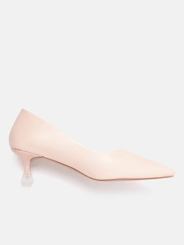 Image of Marc Loire Women's Kitten Heel Pump Shoes for Formal and Office Wear