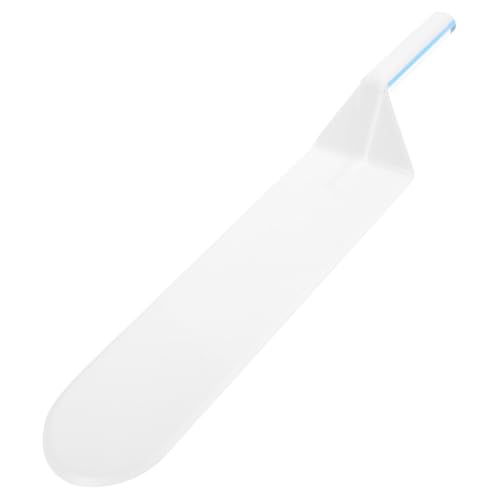 Kisangel Plastik Kartenschaufel Wiederverwendbar Kartenspender für Pokerspiele Kompakte Kartenschaufel für Familien und Gesellschaftsspiele Robust und Praktisch für Schach und Kartentisch