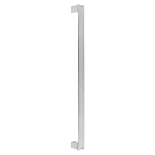 6 Puxadores Porta Guarda Roupa Escritório Gaveta 256mm Space (Cromado)