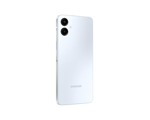 Image of Samsung Galaxy A06 4G LTE (64GB + 4GB) Latin Version SM-A065M /DS Factory Unlocked 6.7 inch Dual Sim 50MP Dual Cam (Case Bundle) - (Light Blue)