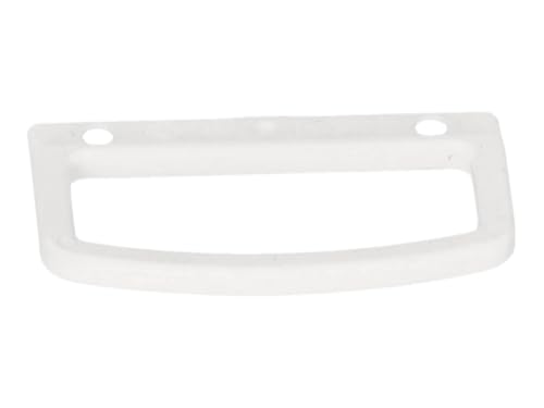 warema Griff für Insektenschutztüren | Fliegengitter | Schraubmontage | grau, schwarz oder weiß (Weiß)