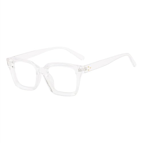 Lunettes confortables grand carré LVTFCO pour éliminer la fatigue oculaire sur écran