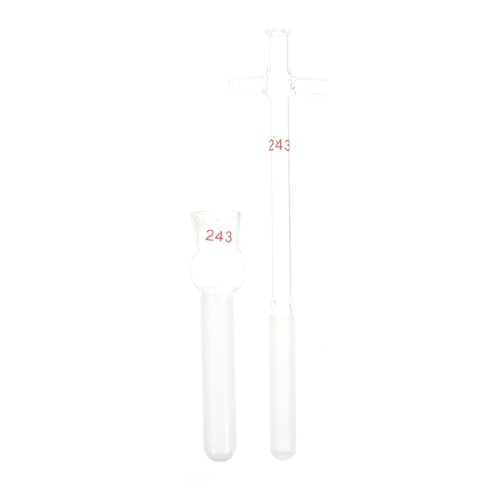 MUSISALY Glass Tissue Homogenizer for Lab Heavy Duty Pestle Grinder Thick Glass Random Tube Number