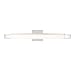 Kuzco Lighting VL13424-BN Soho - 31W LED Bath Vanity-4.5 Inches Tall and 27.5 Inches Wide, Finish Color: Brushed Nickel