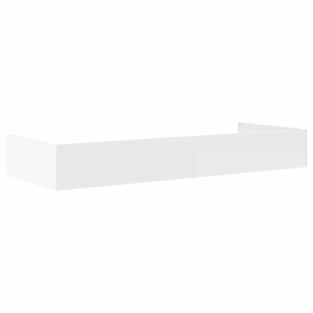 Legno multistrato Moderna Design Pulito 80x200 cm Bianco