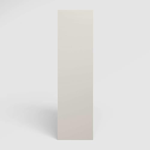 Image of Interio by Godrej Almirah Slimline 2-Door Steel Almirah, Cupboard for Clothes (Alpine White and Hot Coral Matte), 1-Year Warranty, 1 Locker, 4 Shelves