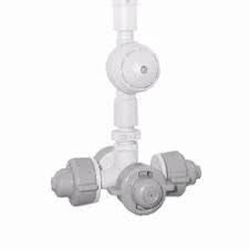 4-Way Misting Fogger System with Spray Nozzles, White PACK OF 7-image-36