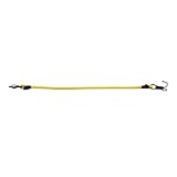 tctrbvv for TRX4M High Trail for SCX24 Power Wagon for FCX24 Enduro24 1/18 270mm Kinetic Winch Strap for Escape Rope Rescue Trailer Hook RC Crawler RC Car Parts(Yellow)