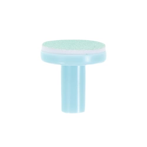 Healifty Nail Grooming Heads Grinding nail clippers pads Heads Nail Accessories electric nail trimmer heads 8Pcs nail grinding heads Nail Grinding Heads