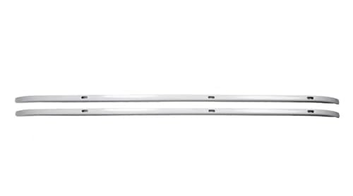 Barres de toit argentées pour Toyota Land Cruiser Prado LC250