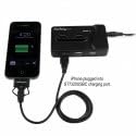 Hub combiné USB 3.0/2.0 multiprise informatique avec port de charge rapide - 5