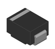 Pack of 5 MBRS140T3G Diode Schottky 40V 1A Surface Mount SMB :RoHS, Cut Tape