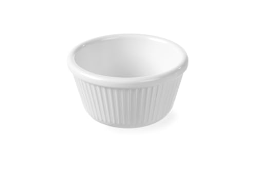 Ramekin en mélamine HENDI parfait pour vos apéritifs et sauces de pique-nique