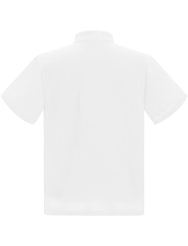 Kids Toddler Boys Mexican Guayabera Shirt Short Sleeve Button Down Embroidered Traditional Folk Shirts Summer2