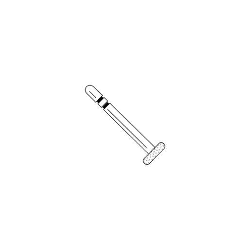 Premier Dental 2015555 Two Striper FG #863F Wheel Fine Grit Diamond Burs 5/Pk