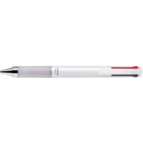 Pilot LKJP60S4W 4 Color Ballpoint Pen, Juice Up4, 0.4, White