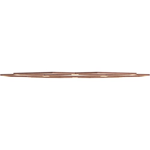 Image of Ekena Millwork 26 inchOD x 11 1 /8 inchID x 1 /4 inchT Florin Wood Fretwork Pierced Ceiling Medallion, Alder