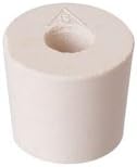 Rubber Stopper #5, Drilled