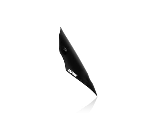 Bulle sport noir mat WRS pour Multistrada 950 1260