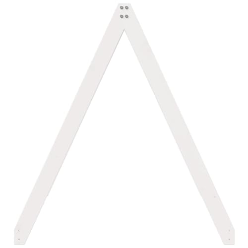 Toit de lit enfant bois de pin structure lit cabane Tomostar 209x95,5 - 6