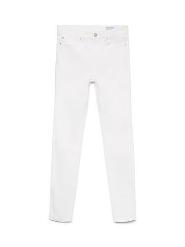 Jean skinny blanc Vmflash Mr VERO MODA idéal pour l'été