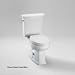 Promenade 2 Piece Elongated 1.6 GPF Toilet - Colonial White