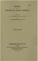 Paperback Flora of Tropical East Africa: Canellaceae Book