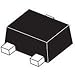 NSVF3007SG3T1G, Trans RF BJT NPN 12V 0.03A 350mW Automotive 3-Pin MCPH T/R (50 Items)