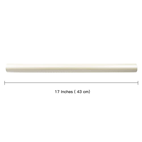 Ruspepa White Matte Wrapping Paper - Solid Color Pearly - Lustre Paper Perfect For Wedding, Birthday, Christmas, Baby Shower -17 Inches X 32.8 Feet #TOP1