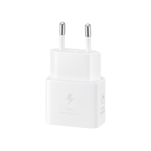 Image of Samsung Original 25W Type-C Travel Adaptor Without Cable, White