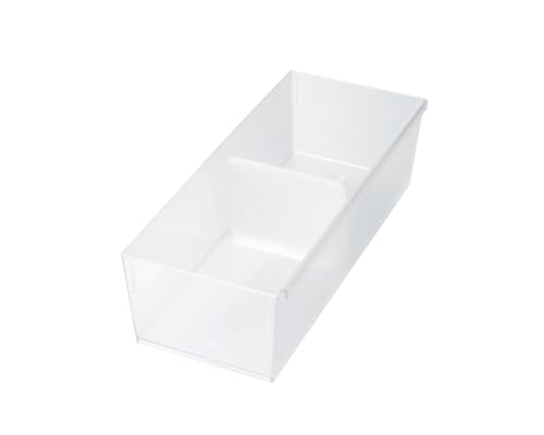 Like – IT Lingerie Case Divider with 1 Blades, Clear, CS – P11