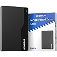 KOIAMVZW Hard Disk Esterno 2T - 2,5' Ultrasottile Portatile USB Storage per Desktop, Laptop,...