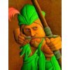 Robin Hood and Little John 0590959271 Book Cover