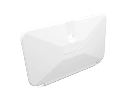 Thetford|B&B Molders Rv Replacement Parts And Accessories Rv Camper Exterior 12.875 Inch X 7.75 Inch Shower Door Without Access Door Polar White Pn 94188 #TOP5