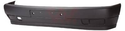 VAN WEZEL Stossstange, vorn, -95 5874576 vorne, Kompatibel mit: VW TRANSPORTER T4 Bus, TRANSPORTER T4 Kasten, TRANSPORTER T4 Pritsche/Fahrgestell (70E, 70L, 70M, 7DE, 7DL