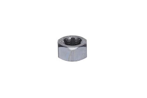 Image of Century Drill & Tool 92927 Fractional Right Hand Rethreading Die, 5 /16-24 | 1 /2 inch across flats, external thread cutting, thread restoration