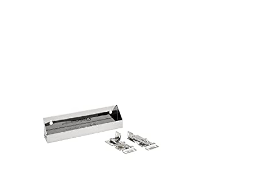 11-1/4 in Stainless Steel Tip-Out Tray