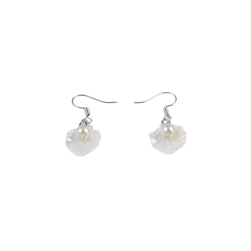Boucles d'oreilles japonaises en résine de qualité supérieure au design artistique durable