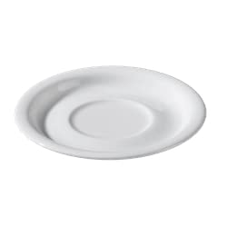 METRO Professional Plato para taza de café Caterer, Porcelana, Ø 15.7 cm, 6 unidades METRO Professional Plato para taza de café Caterer, Porcelana, Ø 15.7 cm, 6 unidades