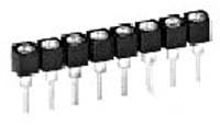 TE Connectivity/Buchanan Brand, 510-AG92D-10LF SIP Socket Assy (60 Items)