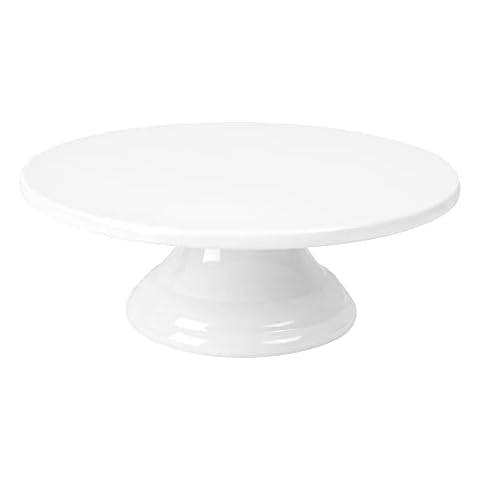 fanquare 10 Inch Vintage Porcelain Cake Stand Cover