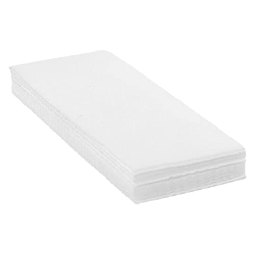 HAPINARY 400pcs Face Hair Removal Wax Strips Non Woven Fabric for Women Men Easy to Use